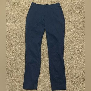 Blue Under Armour Golf Pants